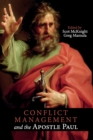 Conflict Management and the Apostle Paul - Book