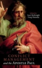 Conflict Management and the Apostle Paul - Book
