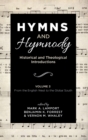 Hymns and Hymnody : Historical and Theological Introductions, Volume 3 - Book