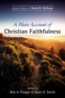 A Plain Account of Christian Faithfulness - Book