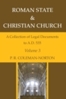 Roman State & Christian Church Volume 3 - Book