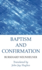 Baptism and Confirmation - Book