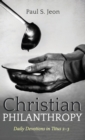Christian Philanthropy - Book