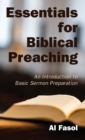 Essentials for Biblical Preaching - Book
