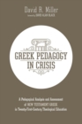 Greek Pedagogy in Crisis - Book