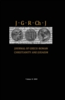 Journal of Greco-Roman Christianity and Judaism, Volume 14 - Book