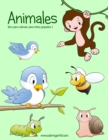 Animales libro para colorear para ninos pequenos 1 - Book