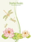 Disenos florales libro para colorear para adultos 3 - Book