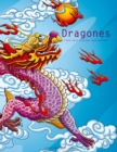 Dragones libro para colorear para adultos 1 - Book
