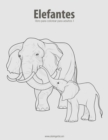 Elefantes libro para colorear para adultos 1 - Book