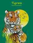 Tigres libro para colorear para adultos 1 - Book