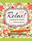 Relax! Coloring For Adults - Book