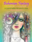 Bohemian Fantasy : A Grayscale Coloring Book - Book
