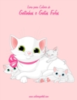 Livro para Colorir de Gatinhos e Gatos Fofos 3 - Book