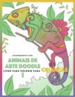 Livro para Colorir de Animais de Arte Doodle para Criancas 1 - Book