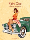 Retro Cars Coloring Book for Grown-Ups 1 - Book