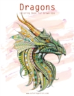 Dragons Coloring Book for Grown-Ups 1 & 2 - Book