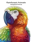 Rainforest Animals Coloring Book for Grown-Ups 1 - Book