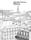 Malbuch fur Erwachsene - Paris 1 - Book