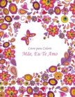 Livro para Colorir Mae, Eu Te Amo 1 - Book
