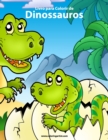 Livro para Colorir de Dinossauros 1 - Book