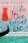 One Great Lie - Book