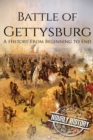 Battle of Gettysburg : A History From Beginning to End - Book