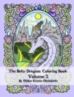 The Baby Dragons Coloring Book Volume 2 - Book