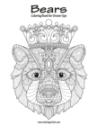 Bears Coloring Book for Grown-Ups 1 - Book