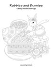 Rabbits and Bunnies Coloring Book for Grown-Ups 1 - Book