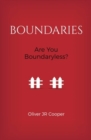 Boundaries : Are You Boundaryless? - Book