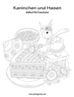 Malbuch mit Kaninchen und Hasen fur Erwachsene 1 - Book