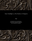 Kate Chudleigh : Or, the Duchess of Kingston - Book