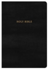 NKJV Super Giant Print Reference Bible, Classic Black LeatherTouch - Book