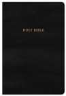 NKJV Super Giant Print Reference Bible, Classic Black LeatherTouch, Indexed - Book