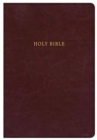 NKJV Super Giant Print Reference Bible, Classic Burgundy LeatherTouch, Indexed - Book