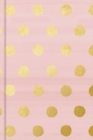 Pink with Gold Dots Journal - Book