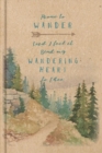 Prone to Wander Sermon Notes Journal - Book