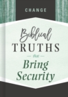 Change : Biblical Truths that Bring Security - eBook