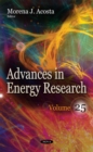 Advances in Energy Research. Volume 25 - eBook