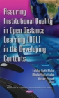 Assuring Institutional Quality in Open Distance Learning (ODL) in the Developing Contexts - eBook