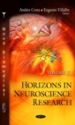 Horizons in Neuroscience Research. Volume 27 - eBook