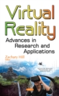 Virtual Reality : Advances in Research and Applications - eBook
