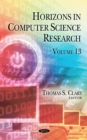 Horizons in Computer Science Research. Volume 13 - eBook