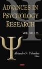Advances in Psychology Research. Volume 125 - eBook