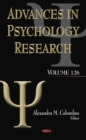 Advances in Psychology Research. Volume 126 - eBook