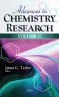 Advances in Chemistry Research : Volume 37 - Book