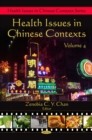 Health Issues in Chinese Contexts, Volume 4 - eBook