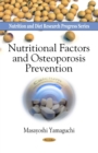Nutritional Factors and Osteoporosis Prevention - eBook