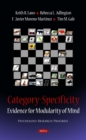 Category-Specificity : Evidence for Modularity of Mind - eBook